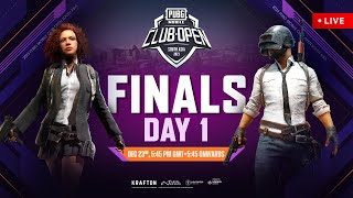 ENG 2023 PMCO South Asia  Finals Day 1  Elite 16 Squads Take The Stage [upl. by Atinele]