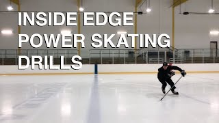 Inside Edges  Mastering the Fundamentals of Power Skating [upl. by Nwaf508]