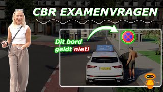 Nieuwe CBR Theorie Vragen 2024 [upl. by Wichern778]