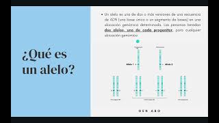 Conceptos básicos de genética  mecanismos de herencia autosómicos y ligados al sexo [upl. by Rot549]