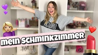 Mein SchminkZimmer in unserem neuen Haus 💄🏠  Bibi [upl. by Nathanael]