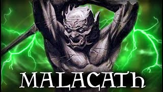 Skyrim SHAMED amp CORRUPTED  Malacath the Daedric Prince of Orcs  Elder Scrolls Lore [upl. by Nesral]