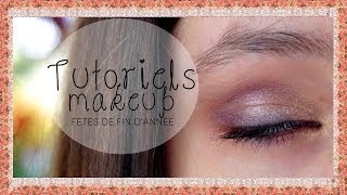 ♡ Tutoriel maquillage  Jour de fête  Emma [upl. by Anaujait]