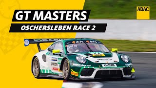 GT Master 2022  Motorsportarena l Oschersleben l Race 2  ADAC Motorsports [upl. by Ahsilahs]