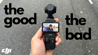 DJI POCKET 3  REAL WORLD REVIEW amp TEST [upl. by Yate614]