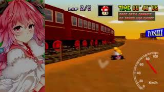 MK64 Kalimari Desert SC 3lap 10655flap 747 NTSC [upl. by Kcod]