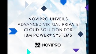 NOVIPRO  Virtual Private Cloud [upl. by Tram424]