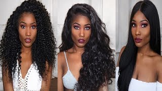 Quick Hairstyles for Black women  Hair Weaves for black women ft VIPbeauty Hair [upl. by Hguh289]