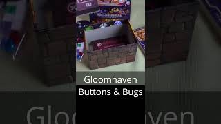 Розпаковка Gloomhaven Buttons and bugs українськийютуб gloomhaven [upl. by Wattenberg]