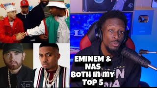 EMINEM IS BACK  NAS  EPMD 2  REACTION [upl. by Ainala]