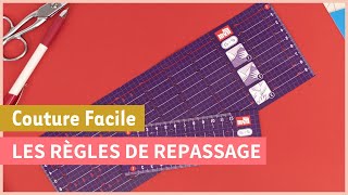 Comment utiliser une règle de repassage Prym   Couture Facile [upl. by Azarria818]