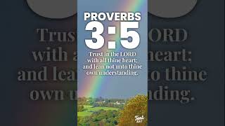 KJV Proverbs 35 kjv scriptureoftheday verseoftheday quoteoftheday godsword jesuschrist [upl. by Eiggem]