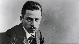 RAINER MARIA RILKE  ICH BIN AUF DER WELT ZU ALLEIN [upl. by Dibbell]