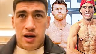 Dmitry Bivol WARNS Canelo on David Benavidez BEATING amp GIVES him BAD NEWS on Terence Crawford [upl. by Cohligan]