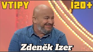 120 Nejlepších Vtipů Zdeněk Izer [upl. by Esinal]