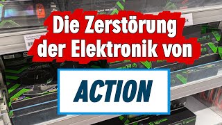 Elektronik vom Discounter Action gekauft  nie wieder [upl. by Akeryt]