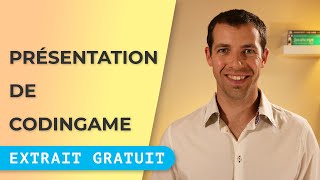 Présentation de CodinGame pour sentraîner à lalgorithmique  astuces [upl. by Lenod]