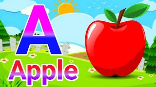 Phonics Song 2 with TWO Words in 3DA For Airplane  ABC Alphabet Songs with Sounds for Children [upl. by Rob]