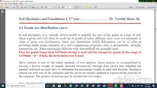 Soil mechanics 4 b [upl. by Pru436]