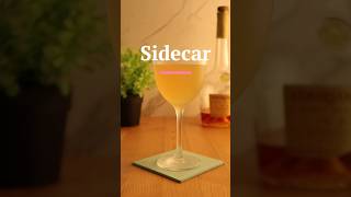 Sidecar Cocktail Recipe 🍊🥃 [upl. by Kiley441]