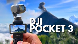 DJI Pocket 3  Is It a Good Travel Camera [upl. by Aret641]