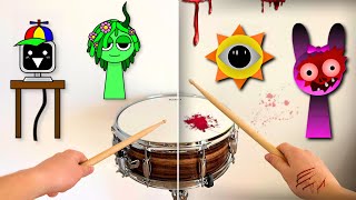 I recreated Incredibox Sprunki with REAL instruments [upl. by Javier893]