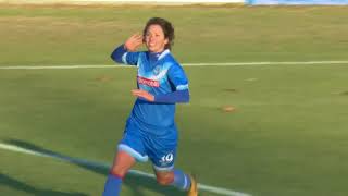 Brescia Calcio FemminileRes Roma goal amp highlights 16122017 [upl. by Partan]