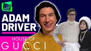 Nobody Talks To Me In The Street Adam Driver On House Of Gucci amp Fan Encounters [upl. by Saoj]