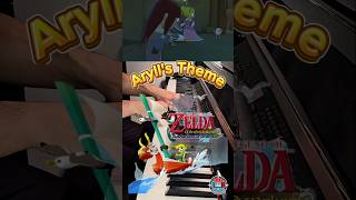 Arylls Theme  The Legend of Zelda The Wind Waker Piano Cover 🌊🎶 piano Nintendo shorts zelda [upl. by Nossah256]