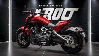 2025 Harley Davidson VRod Review Unleashing Power amp Style [upl. by Farrish]