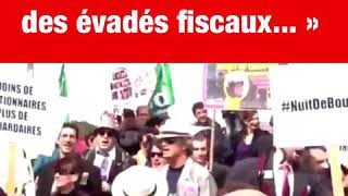 Foulards rouges «les pauvres rentrez chez vous arrêtez de manifester tous les semaines » [upl. by Virgilio]