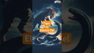 Tiger vs Electric Eel The Ultimate Hybrid Showdown Hybrid Animal Faceoff [upl. by Yorick]