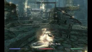 Skyrim  Glory of the Dead Quest  Curing Lycanthropy [upl. by Dincolo]