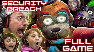 FNAF Security Breach FGTeeV Full Game [upl. by Alilad]