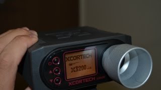 弾速計 XCORTECH X3200 Shooting Chronograph 開封＆レビュー [upl. by Greyson]