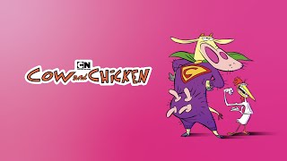 Cow and Chicken Theme Song  End Credits  10 Hour Loop [upl. by Nafri]