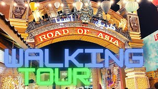 Walking Tour ROAD OF ASIA4K [upl. by Andree]