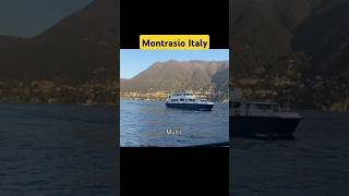 Moltrasio Lake Como in Italyitalytravel travel italybalu shortsfeed boating [upl. by Attalanta]