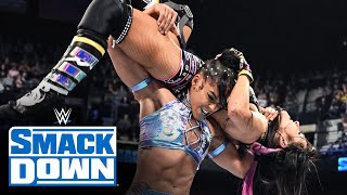 FULL MATCH Bianca Belair vs Dakota Kai SmackDown March 29 2024 [upl. by Sairtemed164]