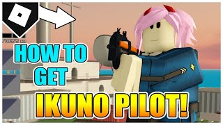 NEW CODE for IKUNO PILOT SKIN in ARSENAL Ace Pilot Skin ROBLOX [upl. by Eniwtna]