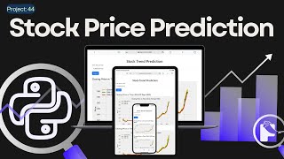 Project 44 Stock Trend Prediction Using Python amp Machine Learning  Flask  LSTM [upl. by Keavy606]