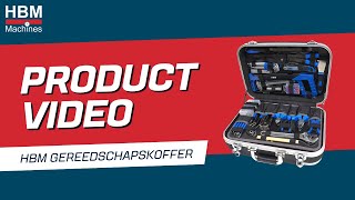 HBM 228delige professionele gereedschapskoffer  Productvideo [upl. by Agnimod]