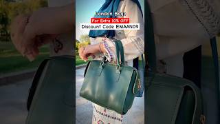 London Bags Discount Code EMAAN09 for 10 Off foryou londonbags handbags astorebags astorepk [upl. by Hardden]