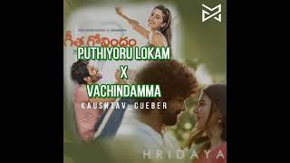 Puthiyoru Lokam X Vachindamma  KAUSHTAVCUBER [upl. by Naaitsirhc]