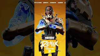 Fortnite Chapter 2 REMIX Battle Pass Skins Showcase Trailer Season OG 2 [upl. by Burr]