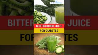 Diabetic Friendly Juice  Bitter Gourd Juice For Diabetes [upl. by Lorilee]