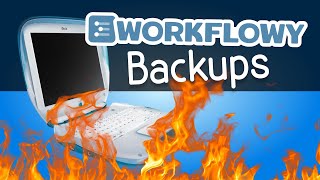 Spent 3 Years on Workflowy…for nothing Backup Strategy [upl. by Petrina926]