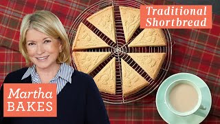 Martha Stewart’s Traditional Shortbread  Martha Bakes Recipes  Martha Stewart [upl. by Lytton582]