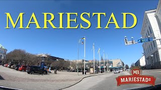 Mariestad Sweden  Dashcam Video [upl. by Ilonka]