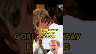 Contestants Dream Come True Gordon Ramsays Kiss [upl. by Arihday]